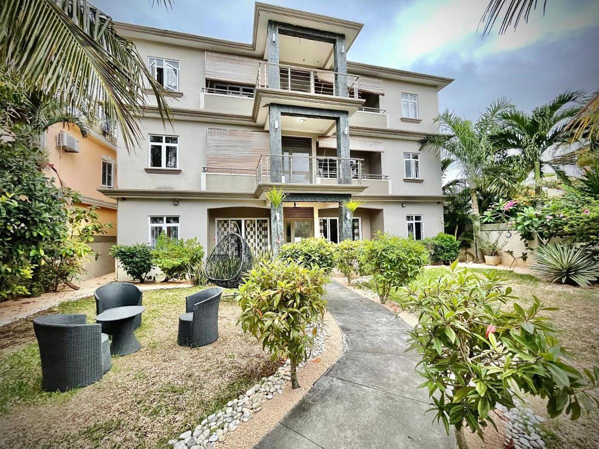 Pebble Bay Garden View F3 Apartment Grand Bay Luaran gambar